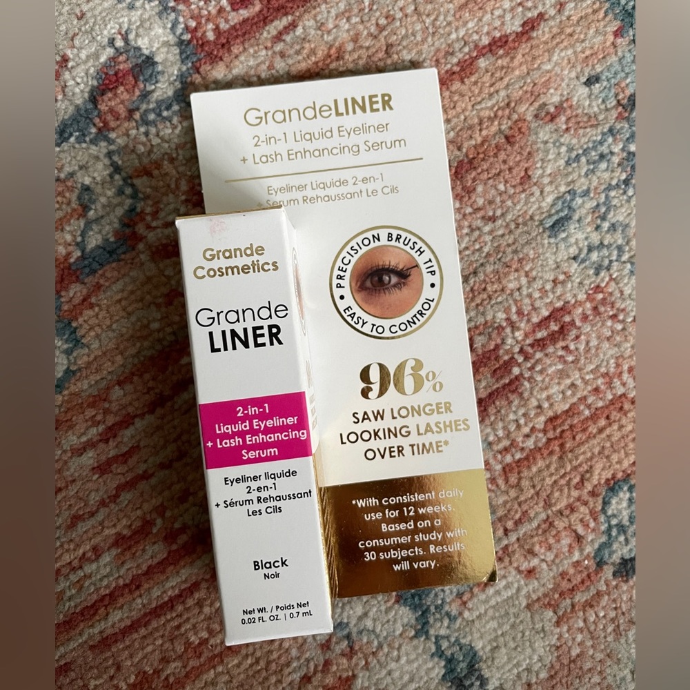 Grande Eyeliner AND Lash Serum travel size